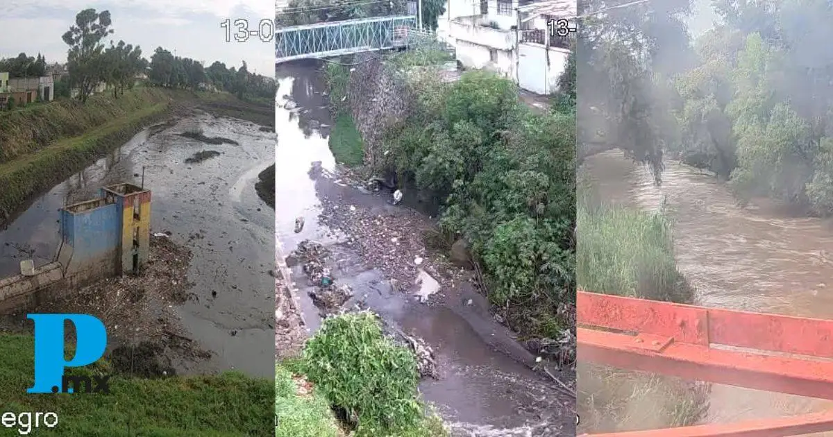 Puebla monitorea vasos reguladores ante lluvias provocadas por monzón
