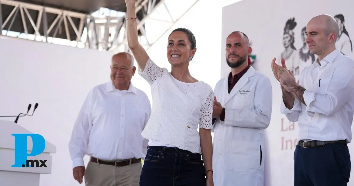 Sheinbaum inaugura sala de hemodinamia y anuncia inversión en salud BCS