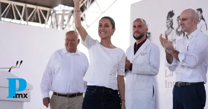 Sheinbaum inaugura sala de hemodinamia y anuncia inversión en salud BCS