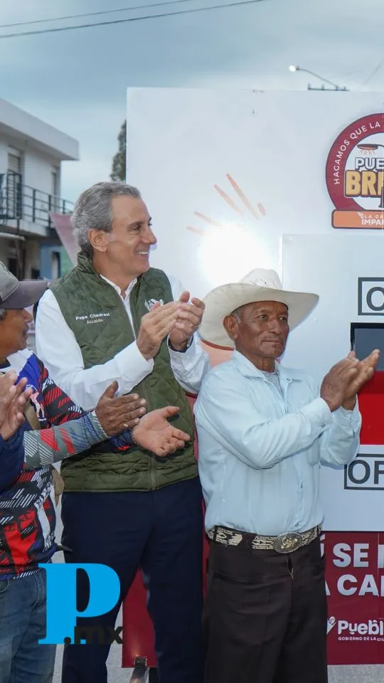 Gobierno de la Ciudad renovó el alumbrado en seis juntas auxiliares
