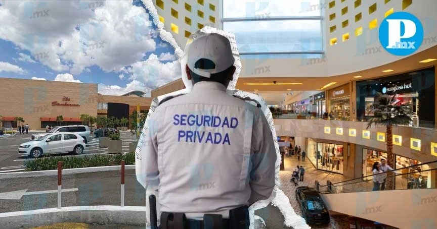 Hacen observaciones a seguridad privada en plazas comerciales en Puebla