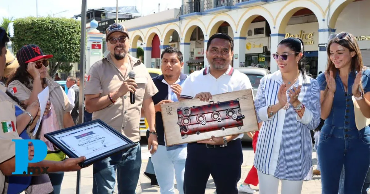 Tehuacán alberga con éxito la primera Convención de Autos Clásicos y Leyendas