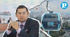 Cablebús de Puebla iniciará en 2025 y estará listo en tres años: Armenta