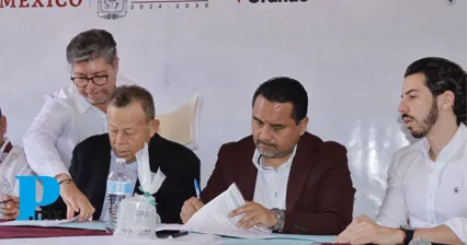 Gobierno de Tehuacán firma convenio estatal con la Secretaría de Gobernación de Puebla para proteger a migrantes poblanos
