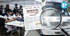Revista Vehicular arrancará el 21 de junio en Xicotepec y Venustiano Carranza