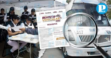 Revista Vehicular arrancará el 21 de junio en Xicotepec y Venustiano Carranza