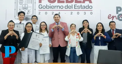 Seguridad con bienestar para el futuro de los jóvenes: Armenta