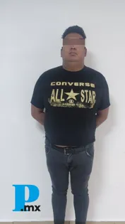 SSCyPC de Cuautlancingo detiene a un hombre por detentación de vehículo