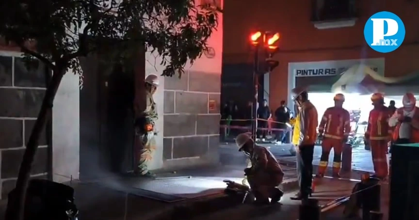 Alarma cortocircuito a asistentes de la Feria del Carmen de Puebla