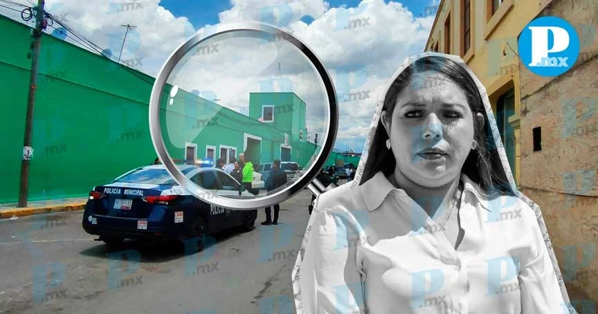 Denuncia alcaldesa de Cholula amenazas tras ataque en mercado Cosme del Razo