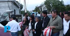 Familias afectadas por inundaciones en Cuautlancingo reciben apoyos  