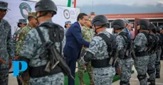 Más de 120 elementos fortalecerán seguridad en Chignahuapan y la Sierra Norte
