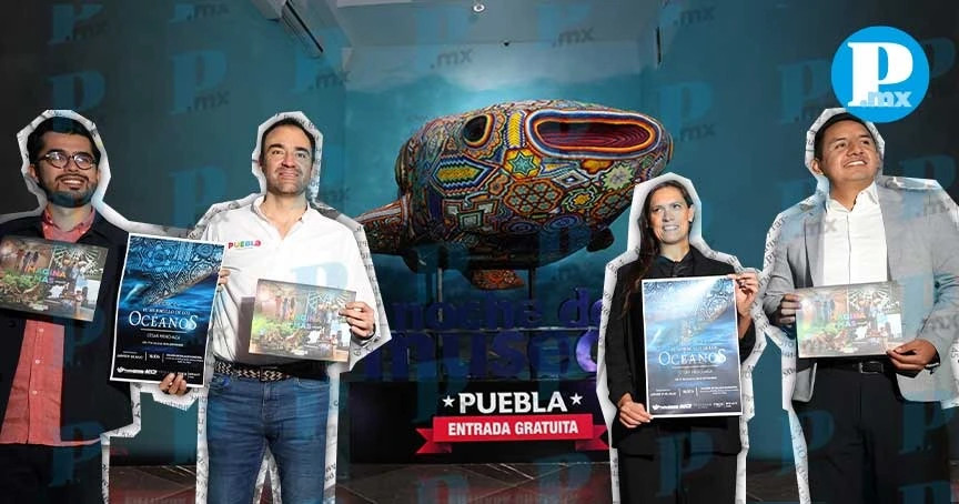 Puebla se sumerge en el arte huichol con "El Murmullo de los Océanos"