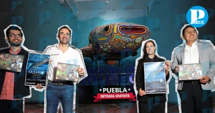 Puebla se sumerge en el arte huichol con "El Murmullo de los Océanos"