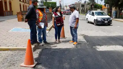 Supervisa Tonantzin Fernández la eficiencia del Bachetón 2025