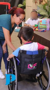 Mejora DIF Puebla calidad de vida de Matías, un menor con hidrocefalia
