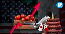 México analiza exportar tomate a Asia tras arancel del 17% impuesto por E. U.