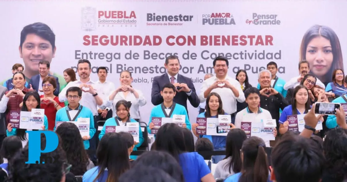 Con 70 mdp, Gobierno de Puebla fortalece seguridad comunitaria con bienestar