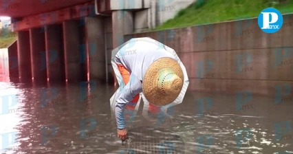 Agua de Puebla intensifica mantenimiento para evitar inundaciones