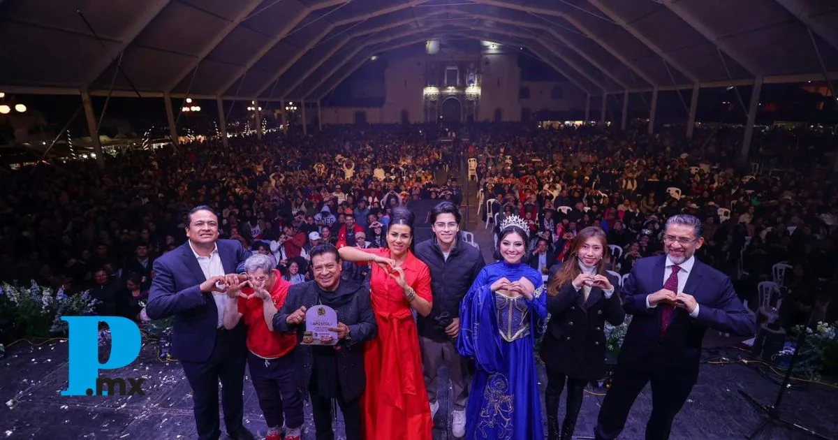 Chignahuapan inicia fiestas patronales con cultura, música y tradición