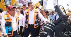 Gobierno del Estado lleva orden y seguridad con limpieza en Los Fuertes