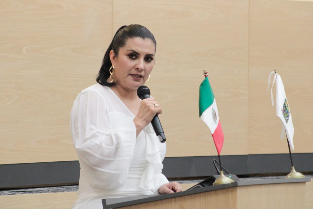 Diputada del PRI, Delfina Pozos Vergara (esimagen.mx)