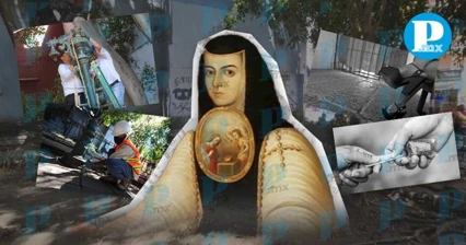 ¡Bye trabajo sexual y narcomenudeo! Inician rescate del Parque Sor Juana Inés de la Cruz