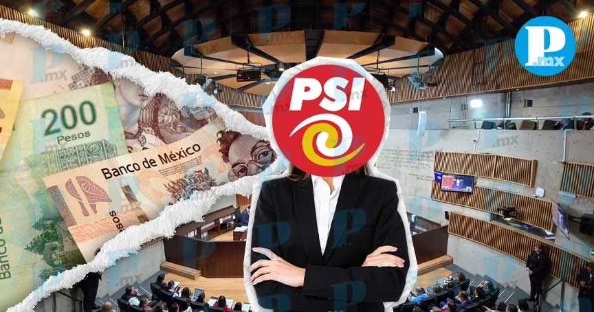 Dan palo a PSI, Tribunal Electoral confirma bajo financiamiento para 2025