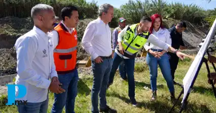 Fortalece Pepe Chedraui atención a barrancas y ríos de la capital