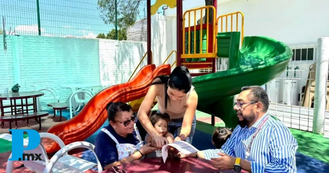 Niños sin acta ya tienen identidad gracias a estrategia del DIF Tehuacán