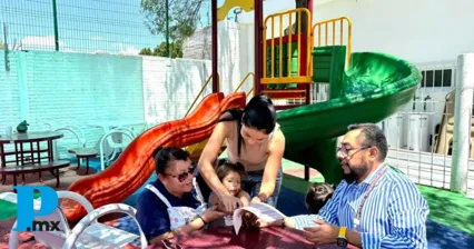 Niños sin acta ya tienen identidad gracias a estrategia del DIF Tehuacán