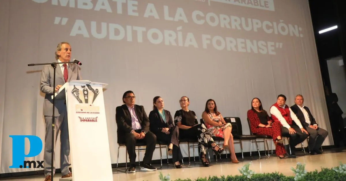Pepe Chedraui va contra la corrupción con capacitación en auditoría forense 