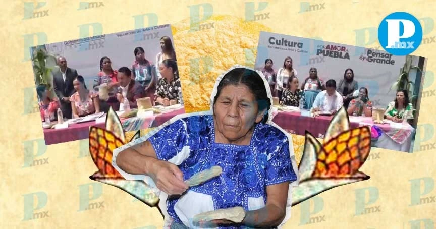 La comunidad se mantiene firme gracias al trabajo de las mujeres y en la economía de la tortilla