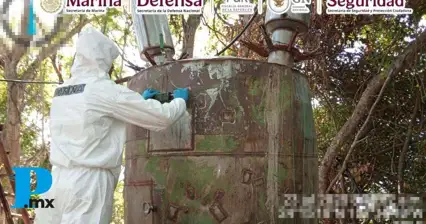Operativo en Sinaloa logra asegurar más de 4 toneladas de metanfetamina