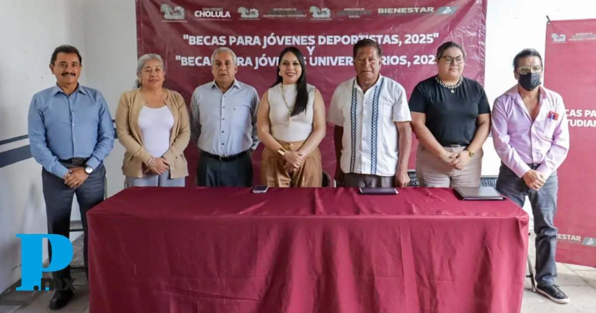 San Pedro Cholula amplía registro para becas a jóvenes y deportistas