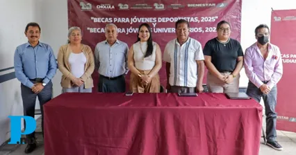 San Pedro Cholula amplía registro para becas a jóvenes y deportistas