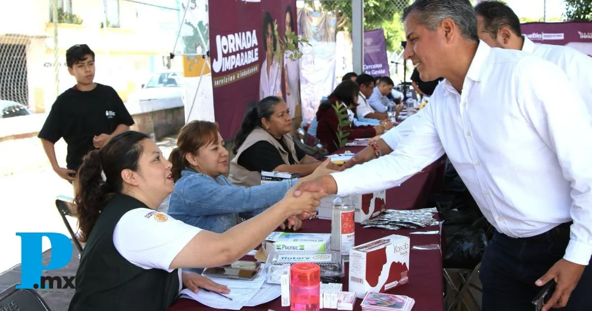 Gobierno de Puebla acerca servicios públicos a San Baltazar Tetela