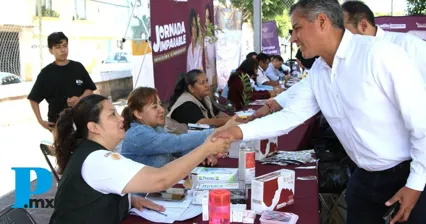Gobierno de Puebla acerca servicios públicos a San Baltazar Tetela