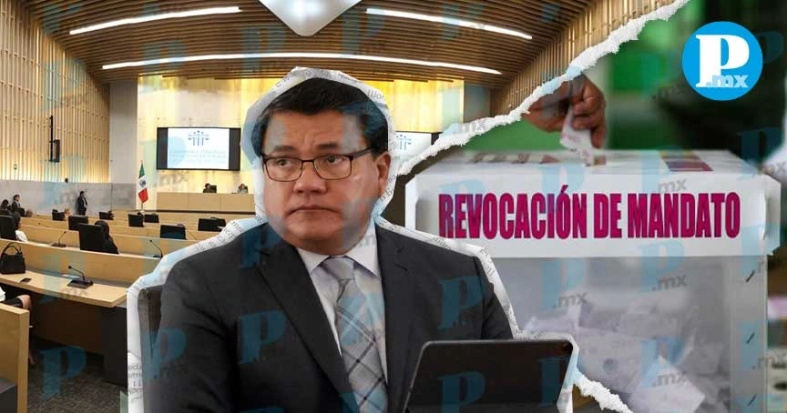 La iniciativa propone incluir la revocación de mandato en cinco artículos de la Constitución Política de Puebla.