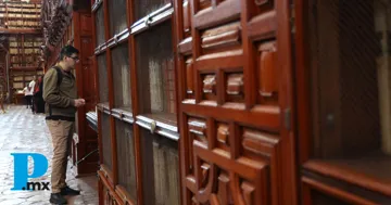 Conciertos a la luz de las velas dañaron piso de la Biblioteca Palafoxiana