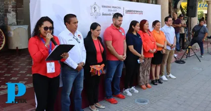 Promueven en Tehuacán campaña contra el acoso en el transporte público