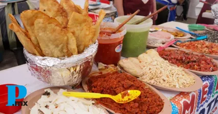¡Ya inició! Disfruta de la Feria del Molote en San Pedro Cholula