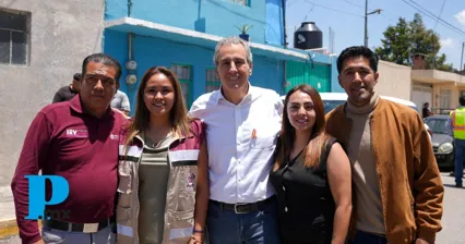 Fortalece Pepe Chedraui infraestructura vial en la Ignacio Romero Vargas