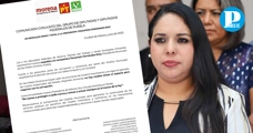 Legisladores de Morena, PT y PVEM respaldan a Tonantzin Fernández