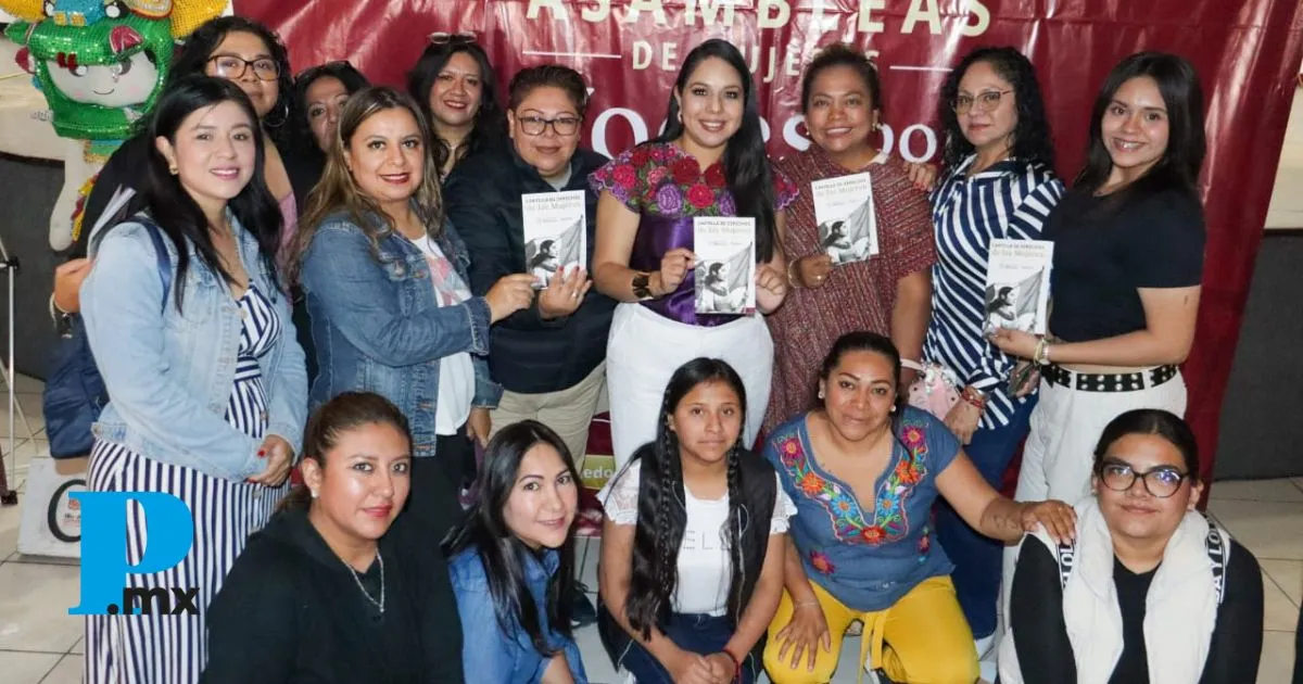 San Pedro Cholula realiza Séptima Asamblea de Mujeres por la igualdad
