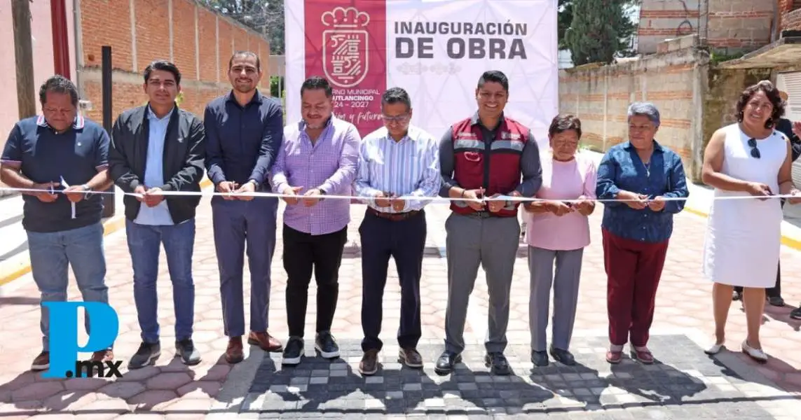 Entrega Omar Muñoz obras de infraestructura en Cuautlancingo y anuncia nuevos
