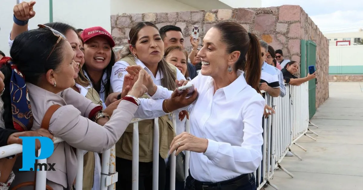 Gira de Claudia Sheinbaum: inversión en salud y proyecto Cablebús CDMX