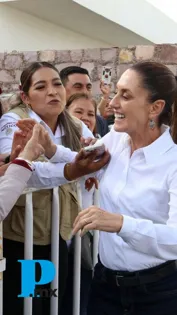 Gira de Claudia Sheinbaum: inversión en salud y proyecto Cablebús CDMX