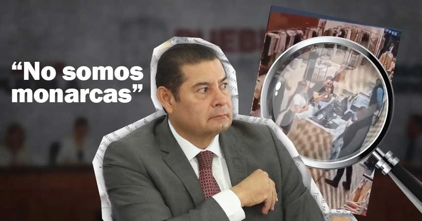 Alejandro Armenta Mier, hizo un llamado respetuoso a las y los funcionarios públicos