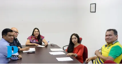 Reafirma Tonantzin Fern&aacute;ndez compromiso con el di&aacute;logo ciudadano y el desarrollo comercial